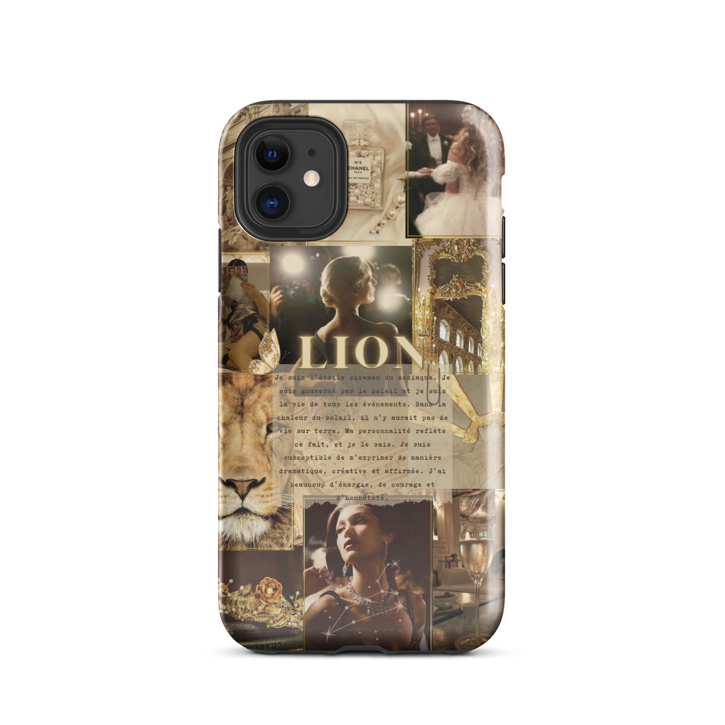 Lion Esthétique Case for iPhone® (VF)