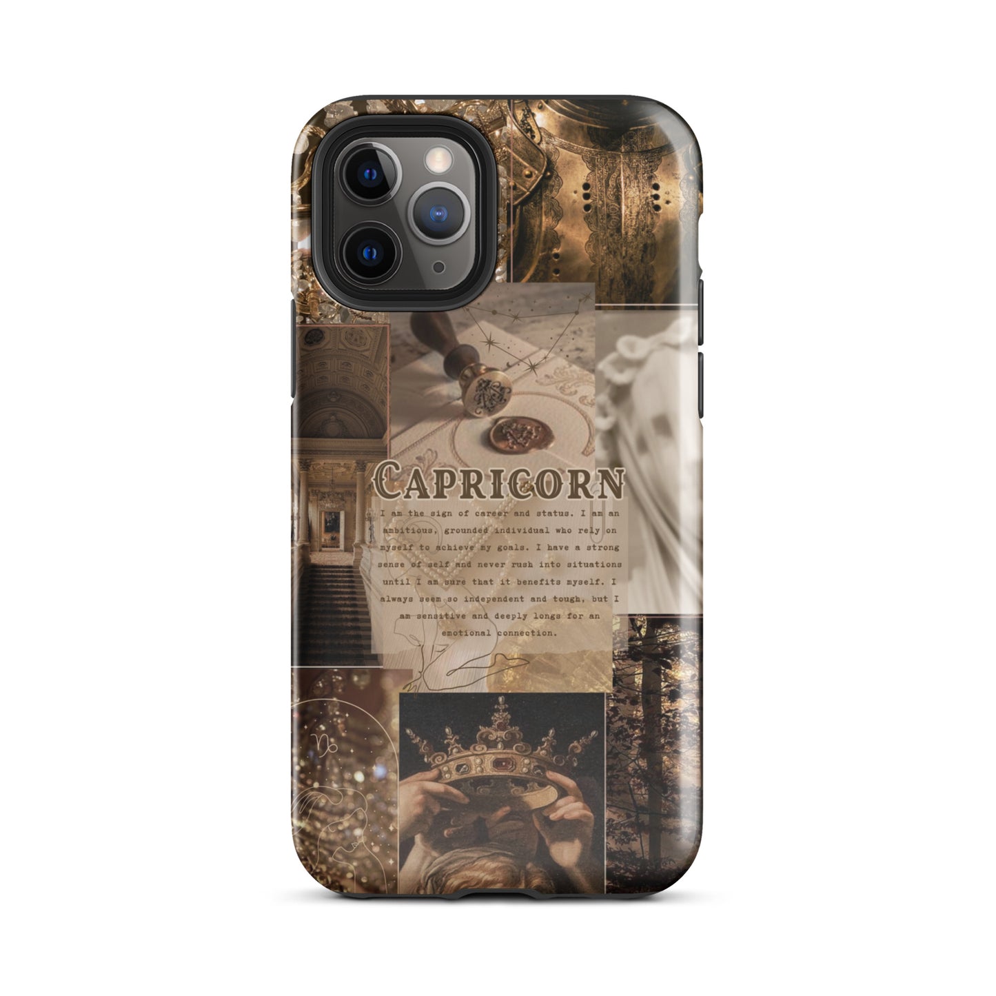 Capricorn Aesthetic Case for iPhone®