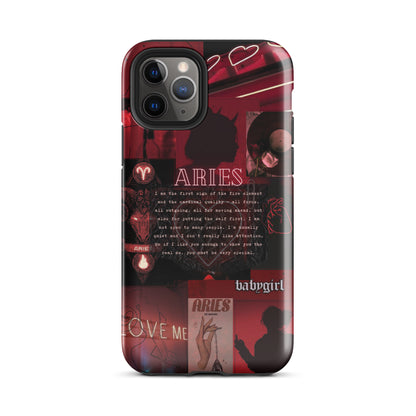 Aries Aesthetic Case for iPhone®