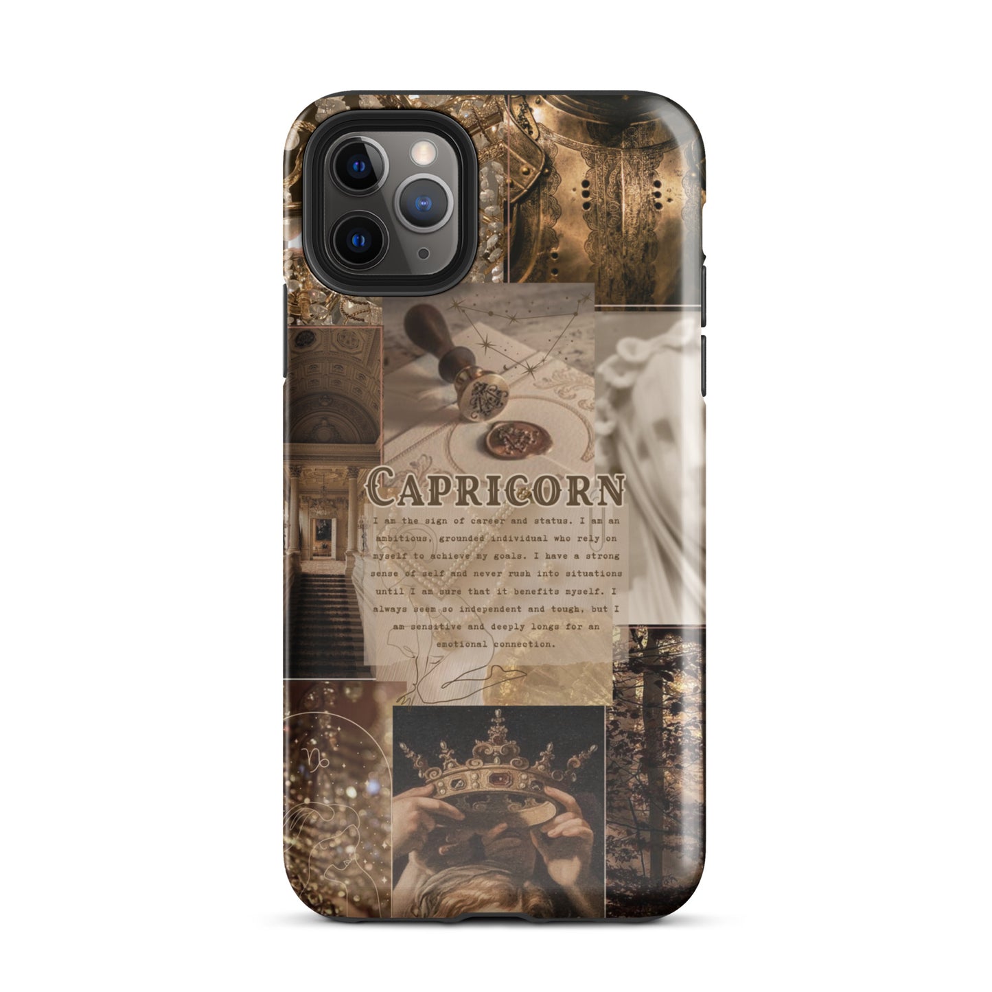 Capricorn Aesthetic Case for iPhone®