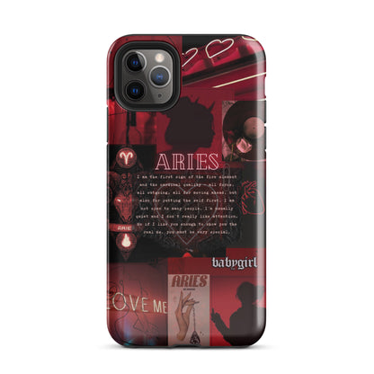 Aries Aesthetic Case for iPhone®