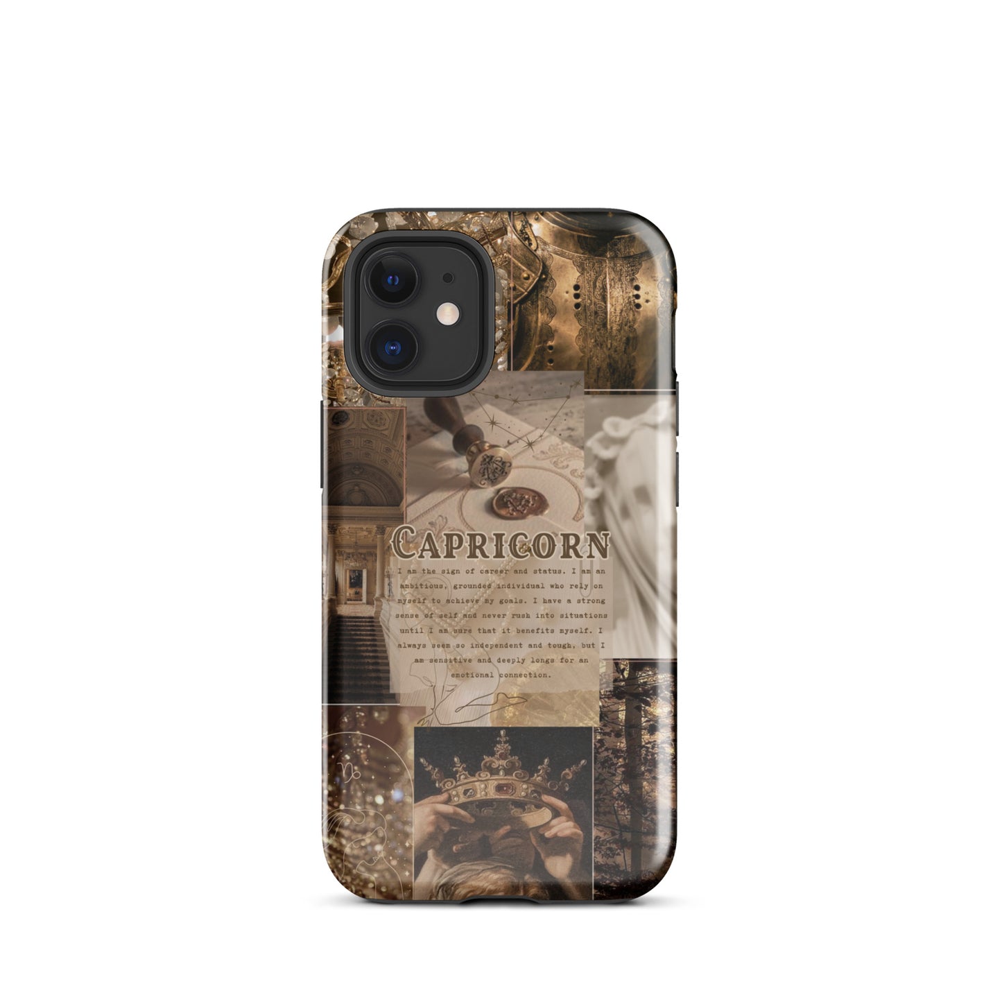 Capricorn Aesthetic Case for iPhone®