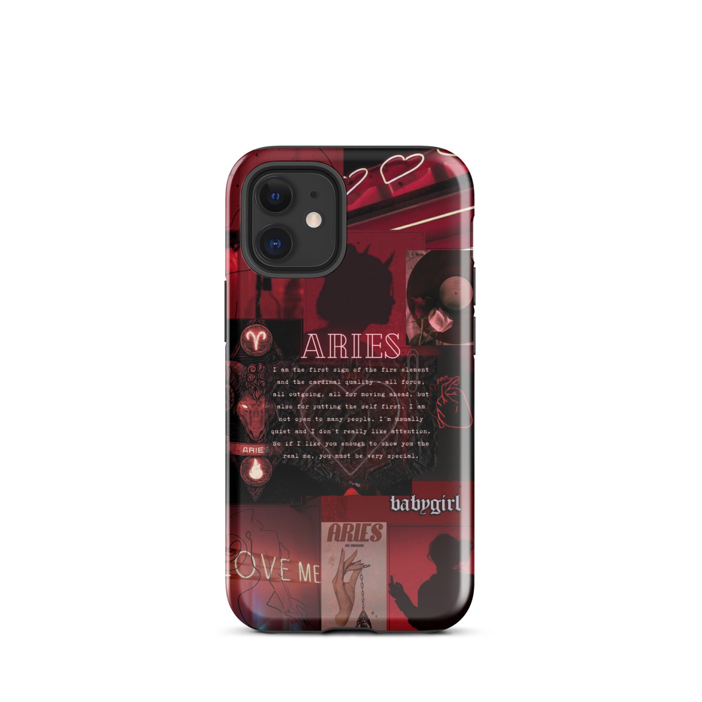 Aries Aesthetic Case for iPhone®