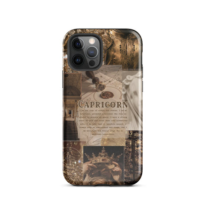 Capricorn Aesthetic Case for iPhone®