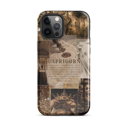 Capricorn Aesthetic Case for iPhone®