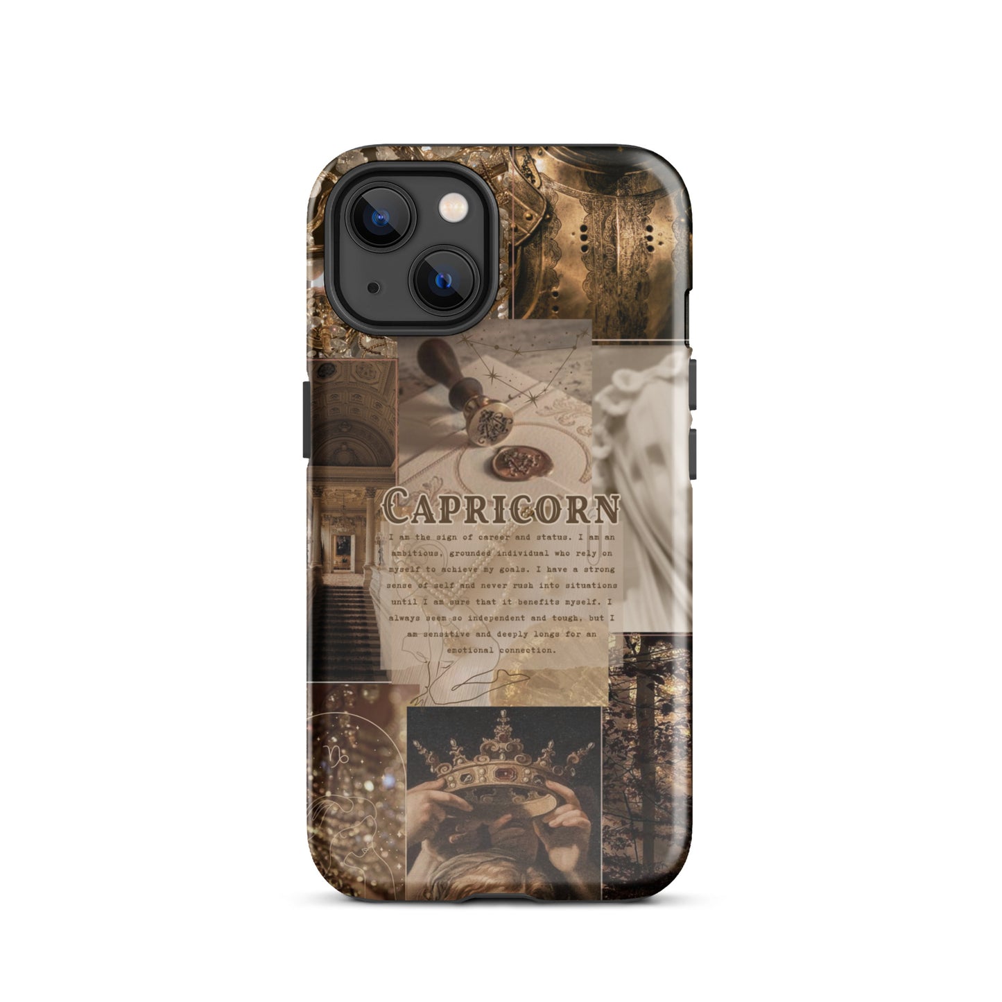 Capricorn Aesthetic Case for iPhone®