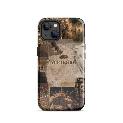 Capricorn Aesthetic Case for iPhone®