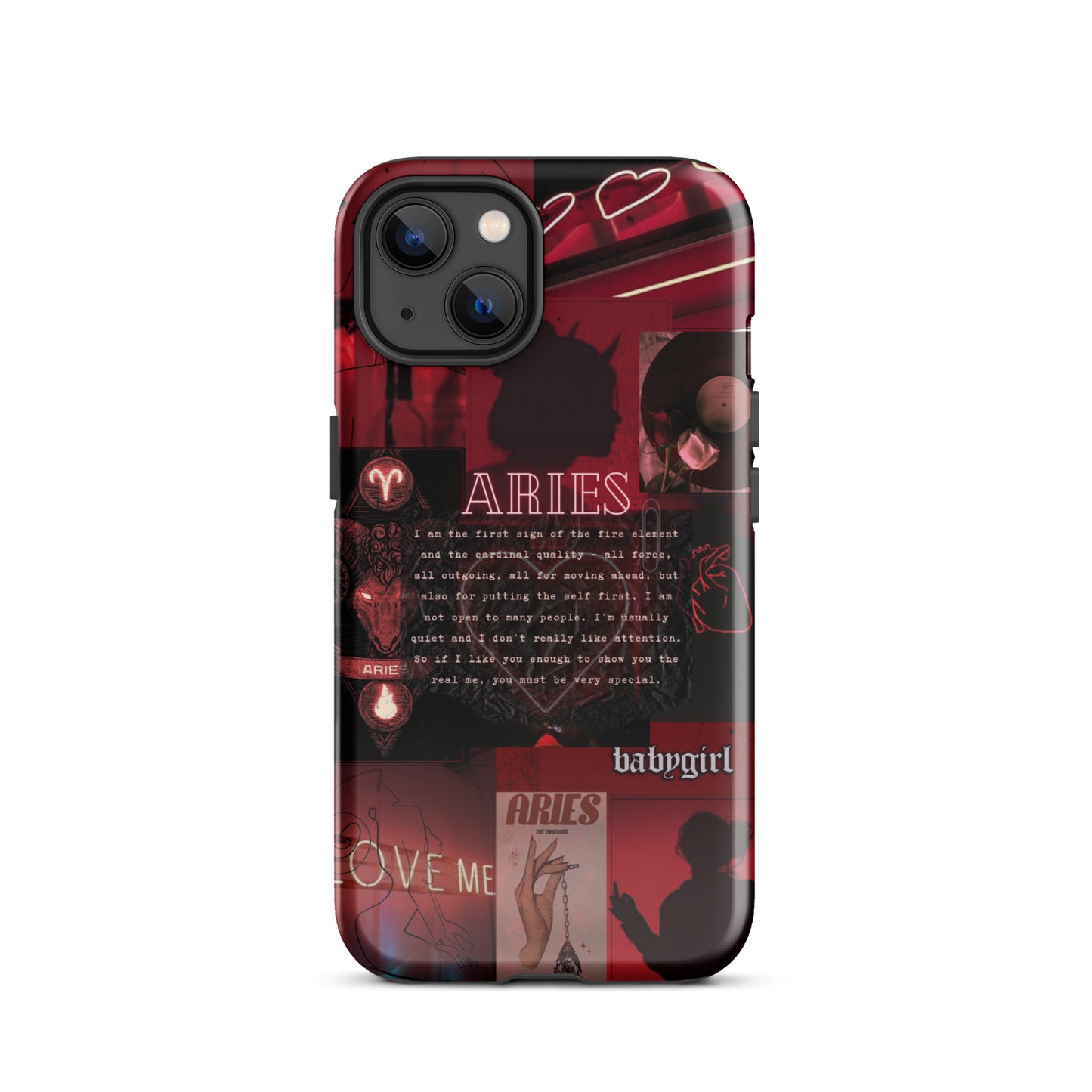 Aries Aesthetic Case for iPhone®