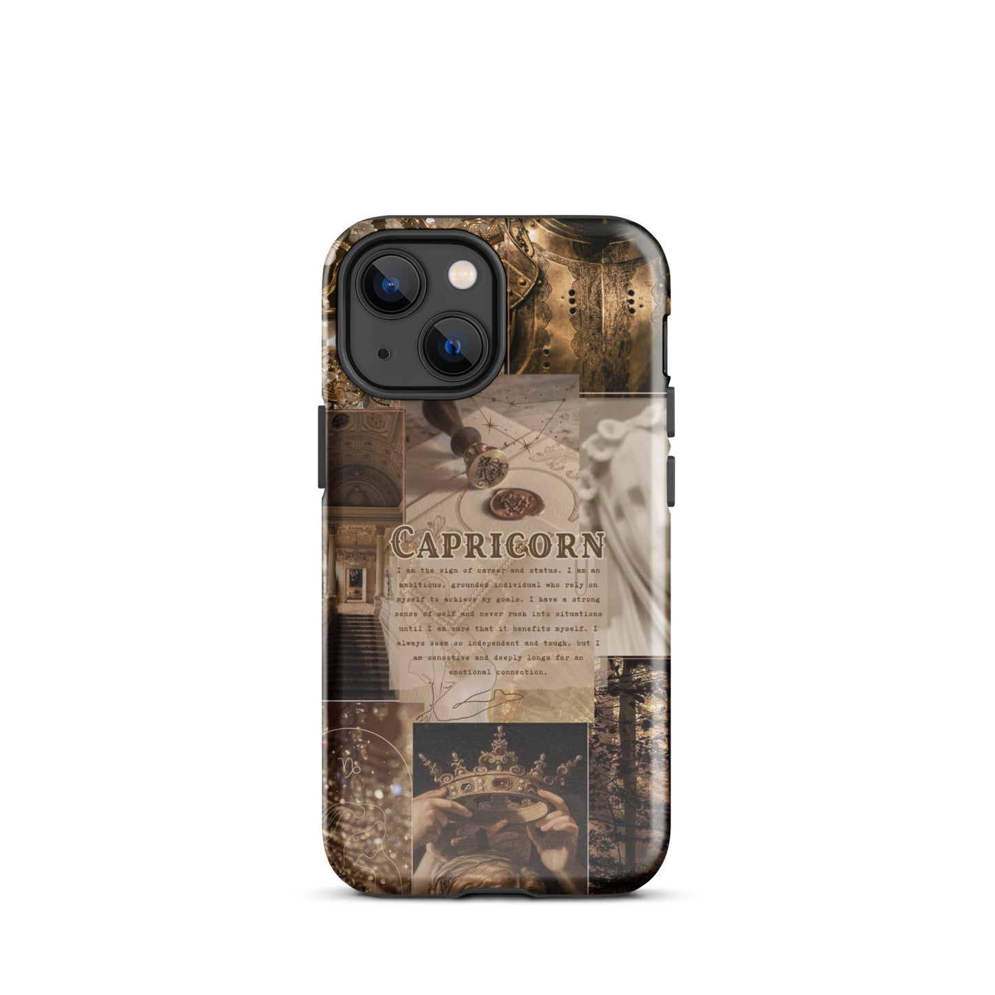 Capricorn Aesthetic Case for iPhone®