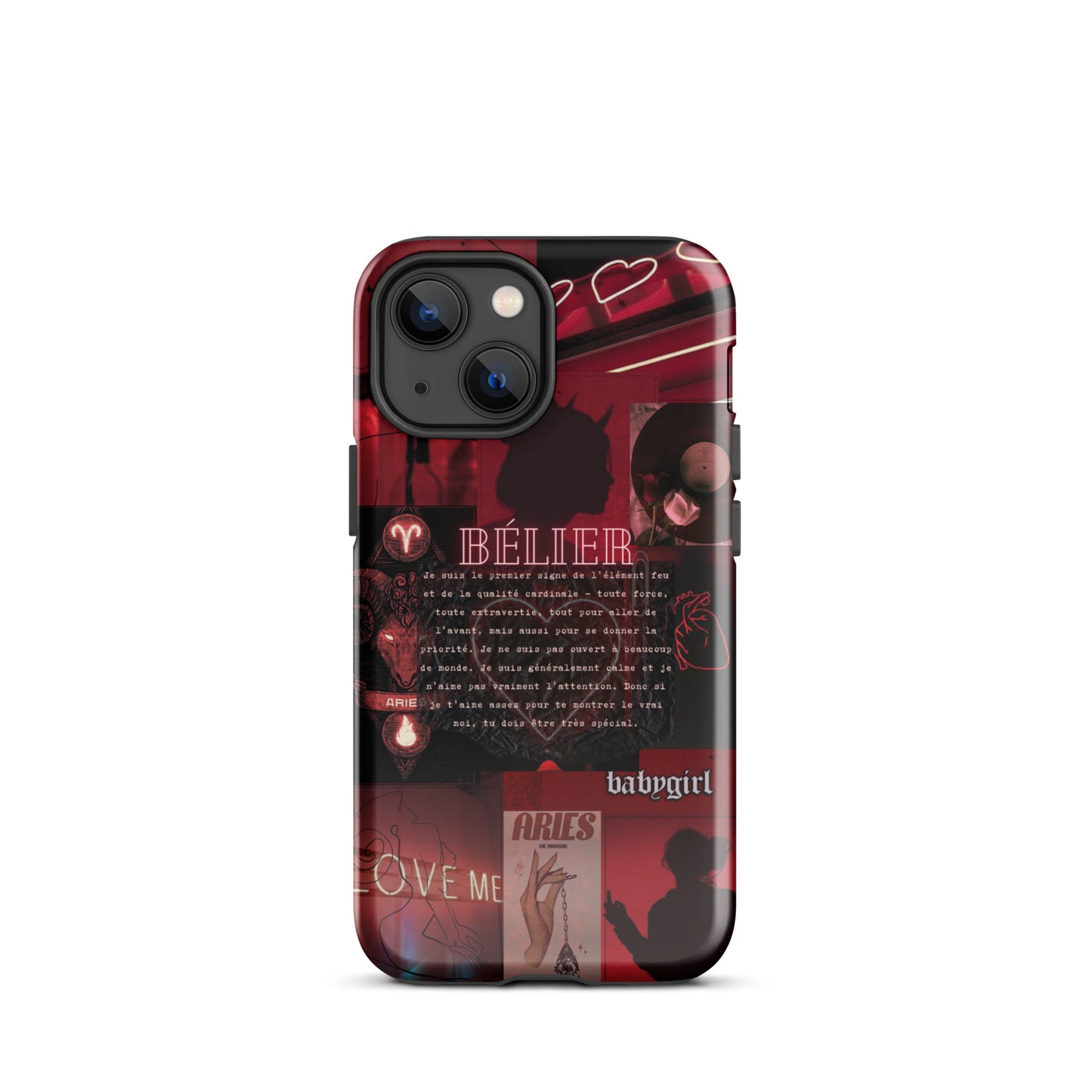 Bélier Aesthetic Case for iPhone® (VF)