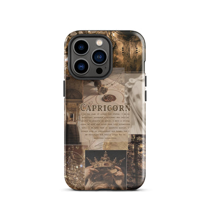 Capricorn Aesthetic Case for iPhone®