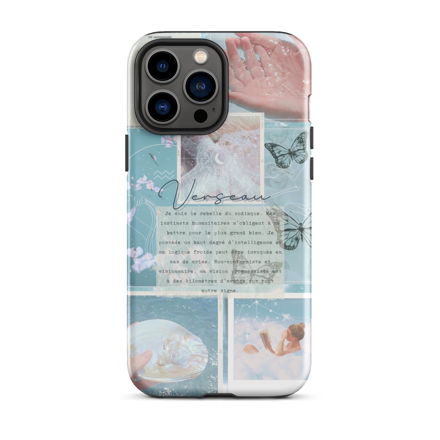 Verseau Aesthetic Case for iPhone® (VF)