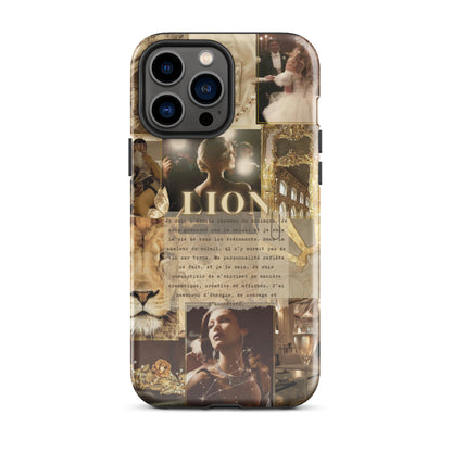 Lion Esthétique Case for iPhone® (VF)