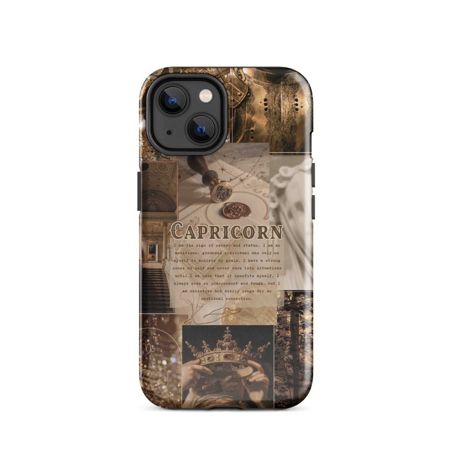 Capricorn Aesthetic Case for iPhone®