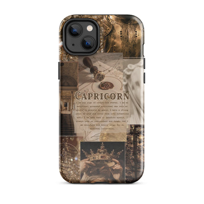 Capricorn Aesthetic Case for iPhone®