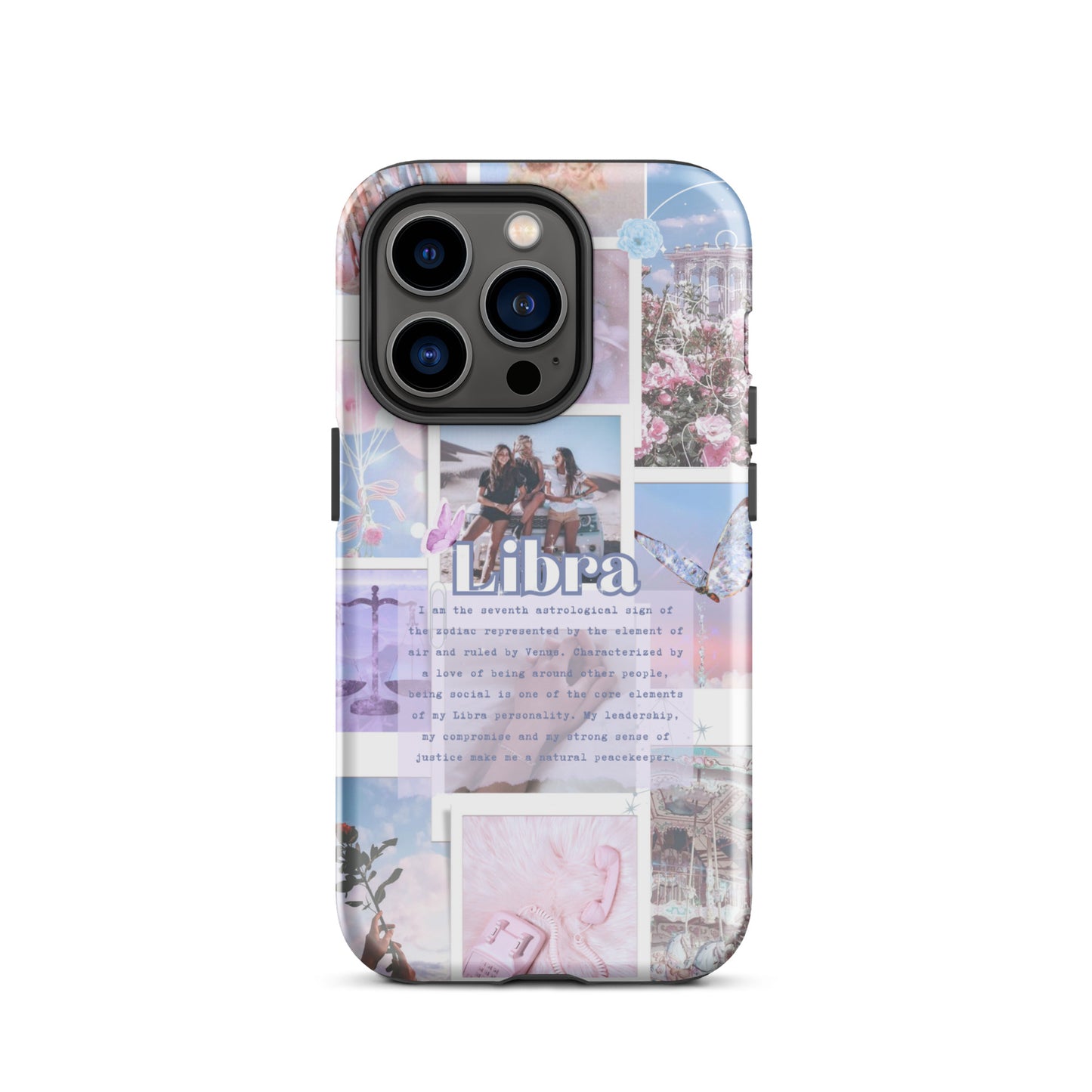 Libra Aesthetic Case for iPhone®