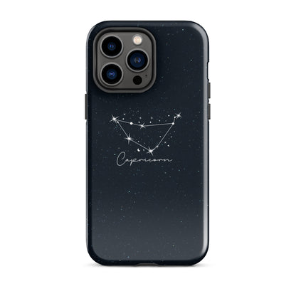 Capricorn Vibes Case for iPhone®