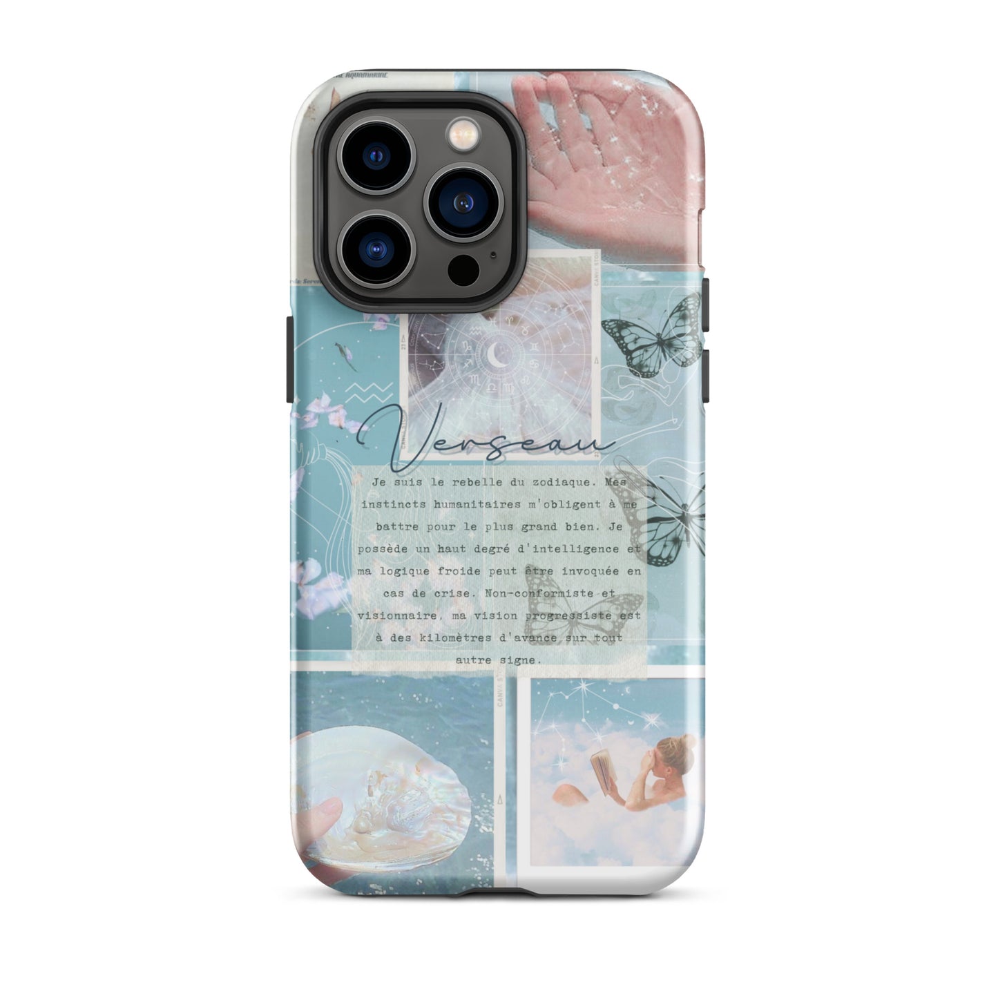 Verseau Aesthetic Case for iPhone® (VF)