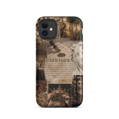 Capricorn Aesthetic Case for iPhone®