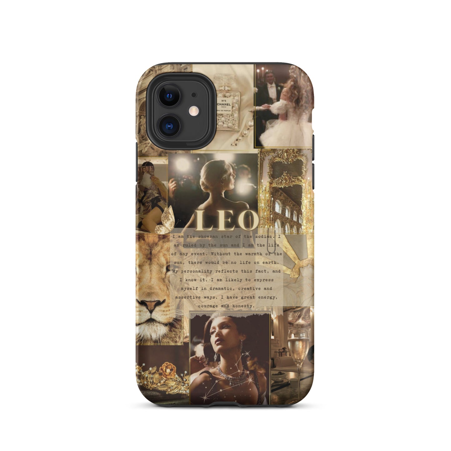 Leo Aesthetic Case for iPhone®