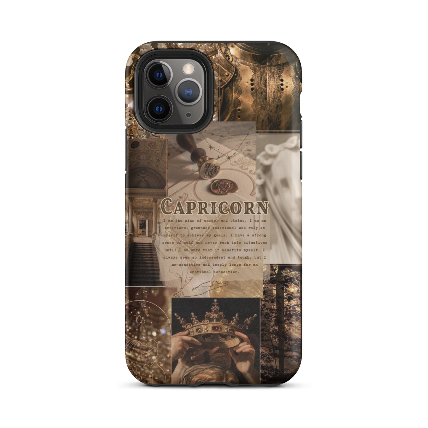 Capricorn Aesthetic Case for iPhone®