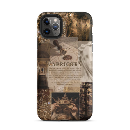 Capricorn Aesthetic Case for iPhone®