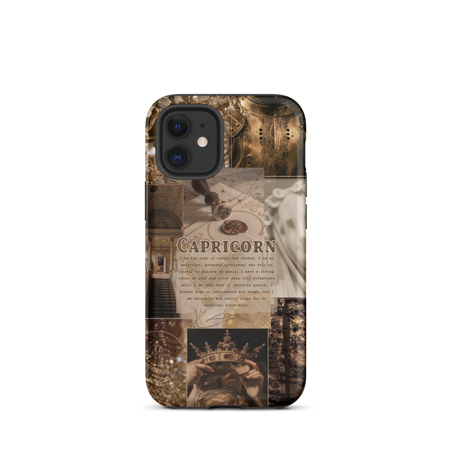 Capricorn Aesthetic Case for iPhone®