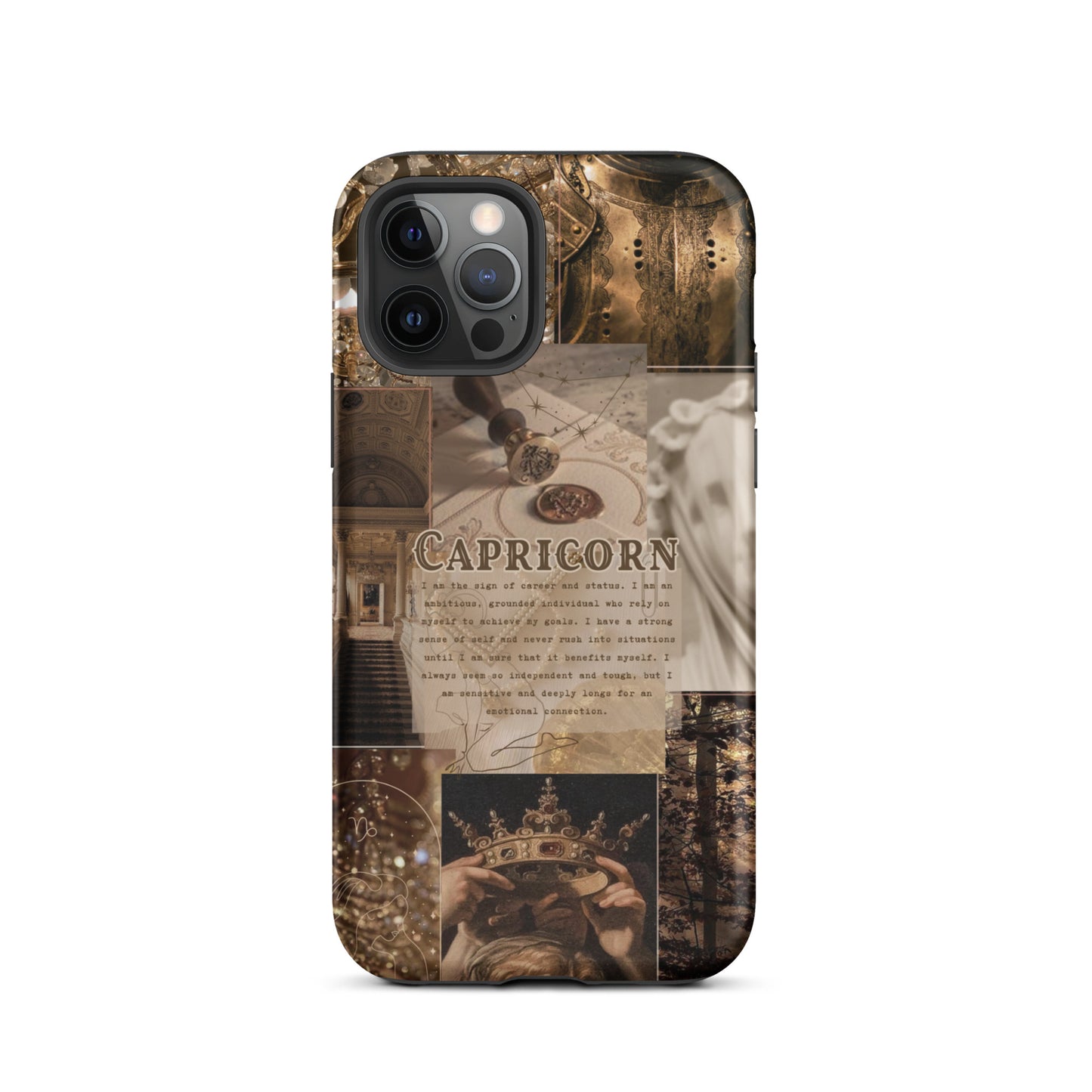 Capricorn Aesthetic Case for iPhone®