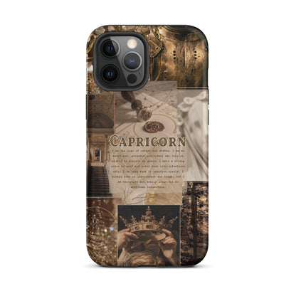 Capricorn Aesthetic Case for iPhone®