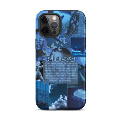 Pisces Aesthetic Case for iPhone®