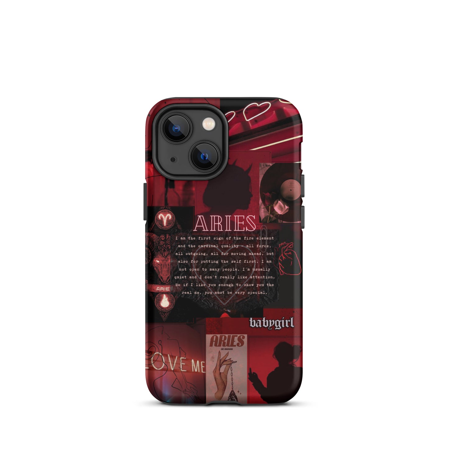 Aries Aesthetic Case for iPhone®