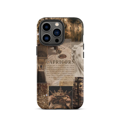 Capricorn Aesthetic Case for iPhone®