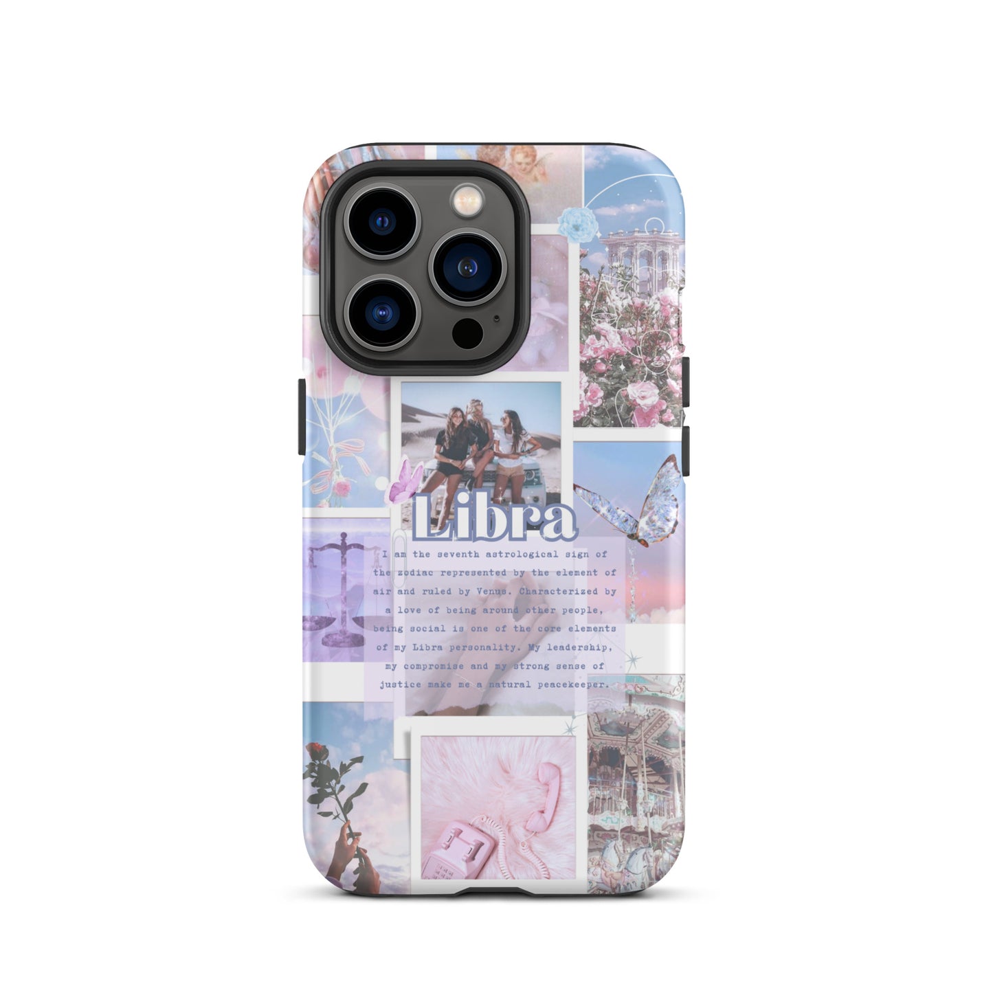 Libra Aesthetic Case for iPhone®