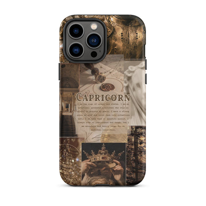 Capricorn Aesthetic Case for iPhone®