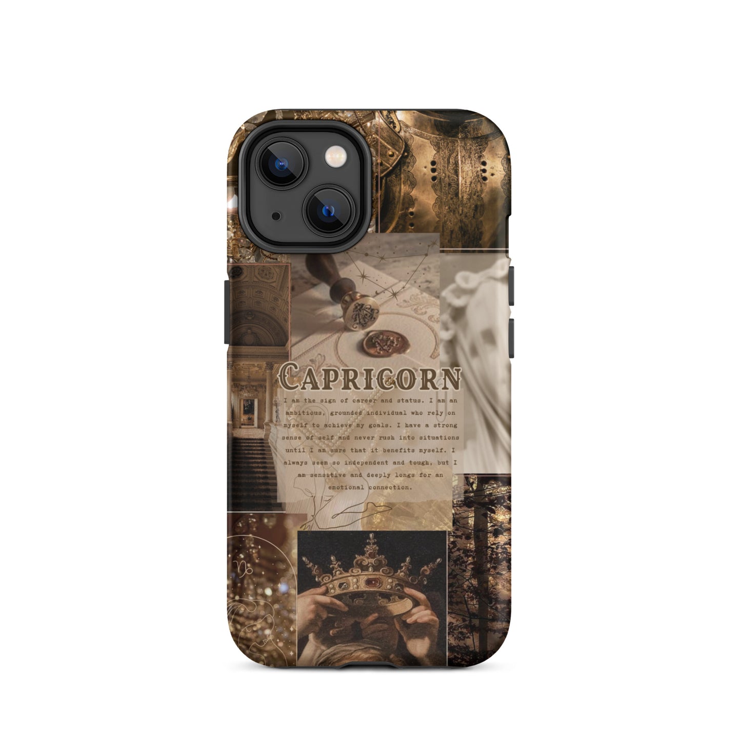 Capricorn Aesthetic Case for iPhone®