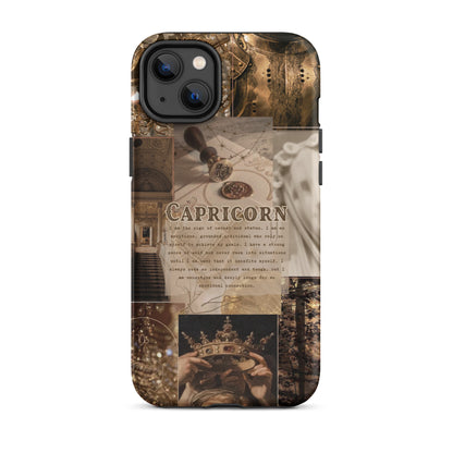 Capricorn Aesthetic Case for iPhone®