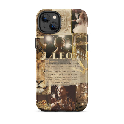Leo Aesthetic Case for iPhone®