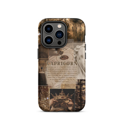 Capricorn Aesthetic Case for iPhone®