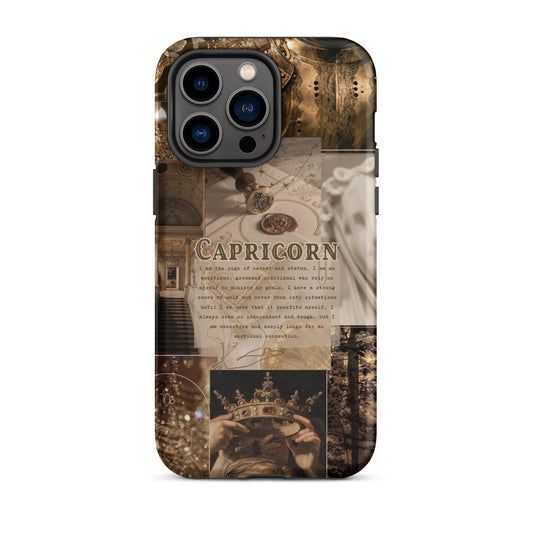 Capricorn Aesthetic Case for iPhone®