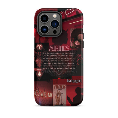 Aries Aesthetic Case for iPhone®