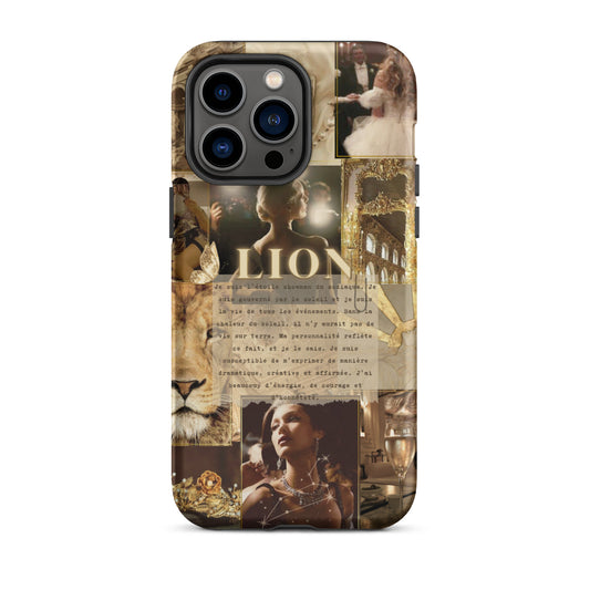 Lion Aesthetic Case for iPhone® (VF)