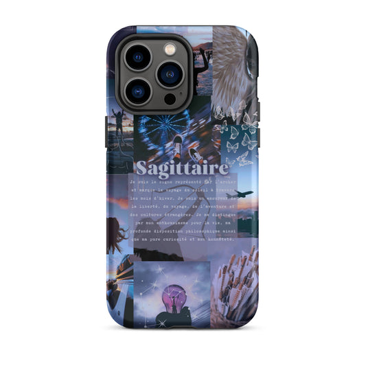 Sagittaire Aesthetic Case for iPhone® (VF)