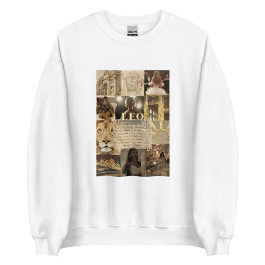 Leo Aesthetic Unisex Sweatshirt