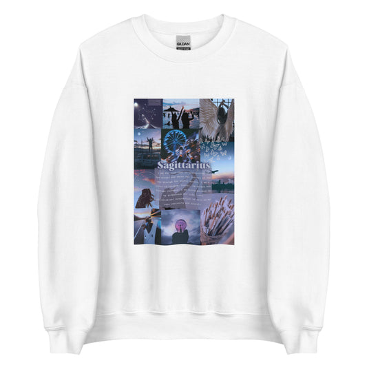 Sagittarius Aesthetic Unisex Sweatshirt