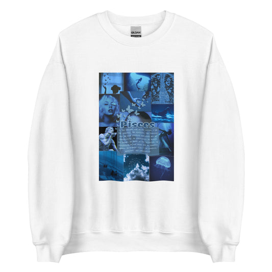 Pisces Aesthetic Unisex Sweatshirt