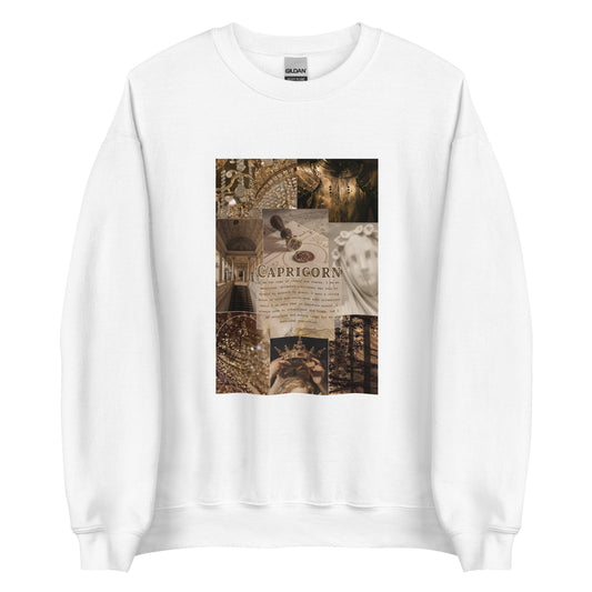 Capricorn Aesthetic Unisex Sweatshirt