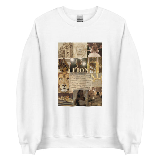 Lion Esthétique Unisex Sweatshirt (VF)