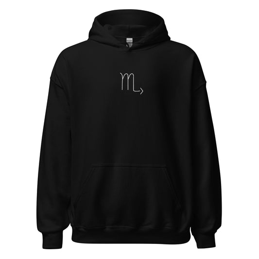 Scorpio Vibes Unisex Hoodie