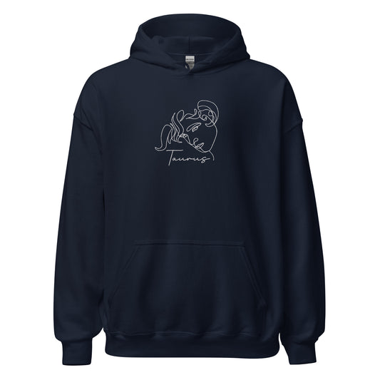 Taurus Aesthetic Unisex Hoodie